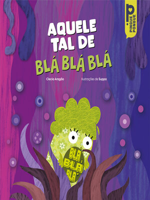 cover image of Aquele tal de blá, blá, blá